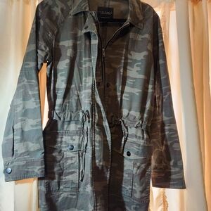 Sanctuary Brown and Black Tailored Jacket